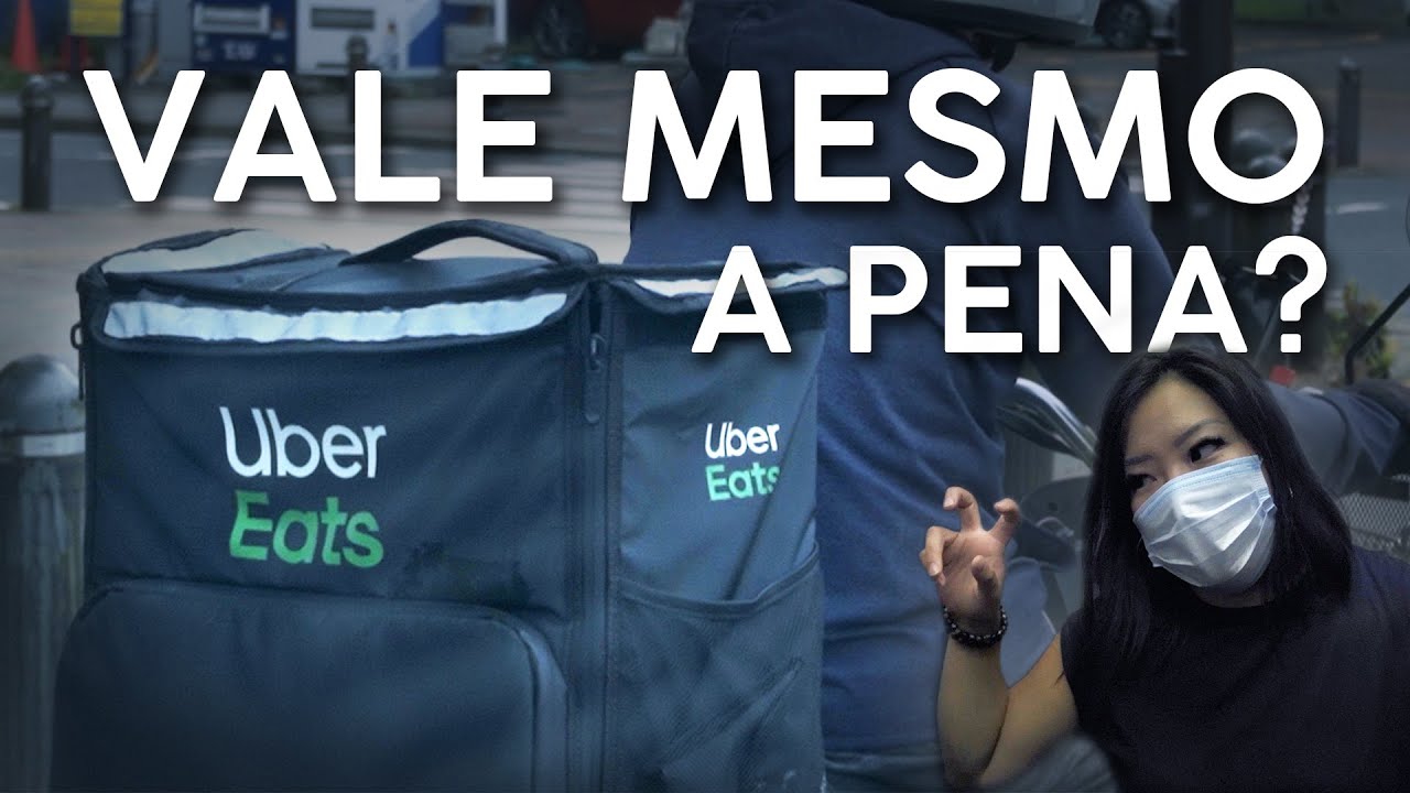 UBER EATS NO JAPÃO - VALE MESMO A PENA?