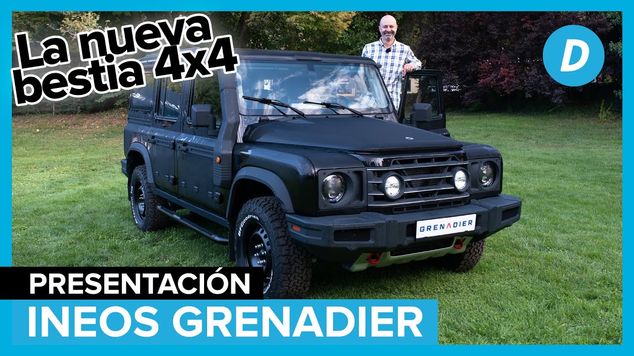Ineos Grenadier al detalle | Primer contacto | 4x4 | Diariomotor