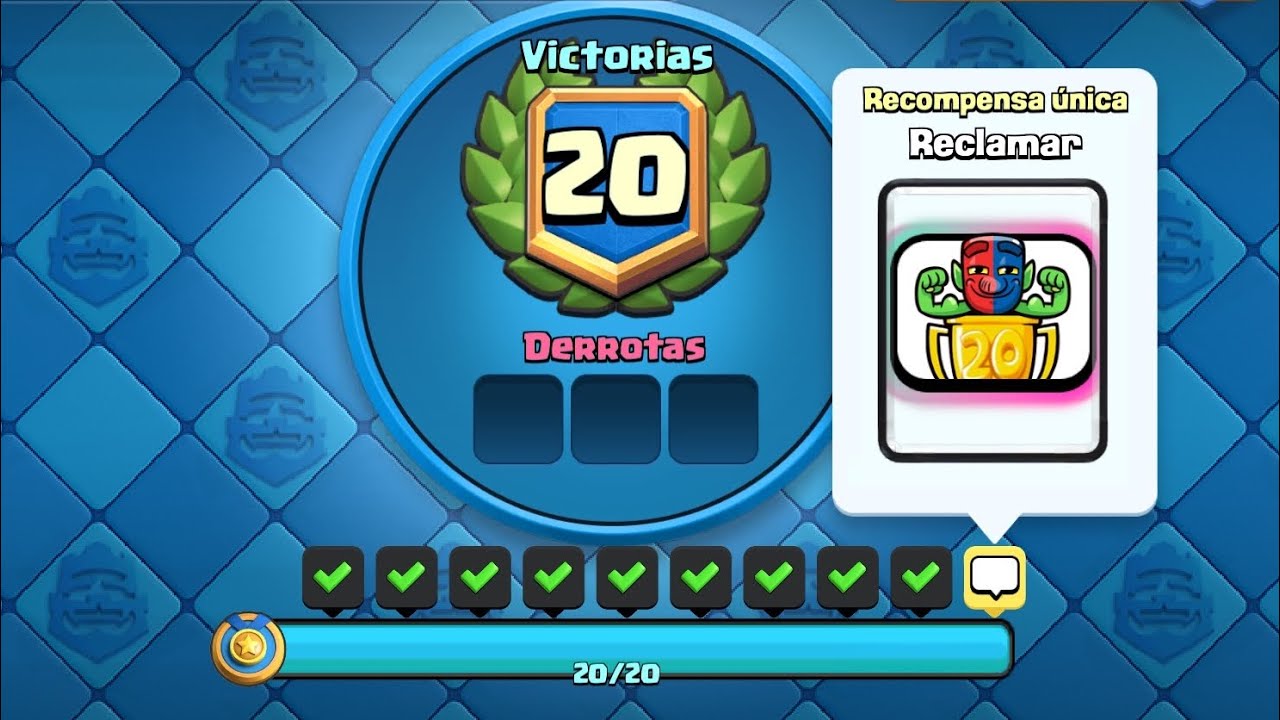 &iexcl;GANO el DESAF&Iacute;O 20 VICTORIAS 2025! - Clash Royale