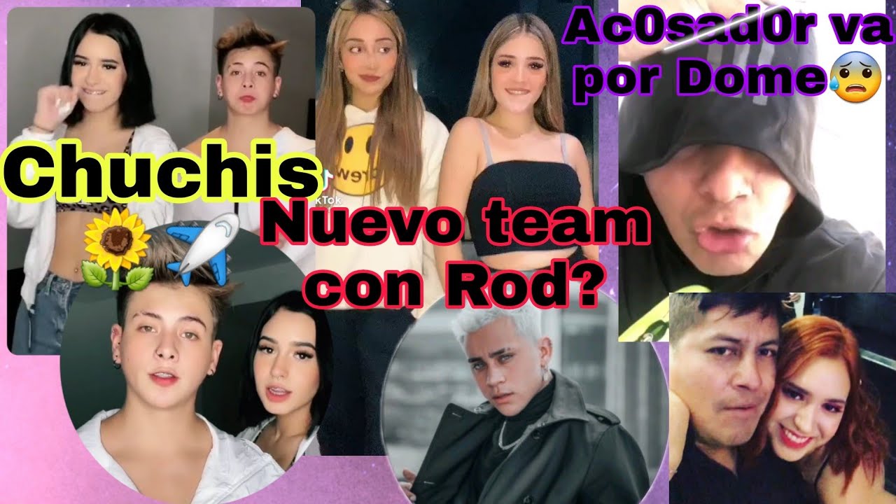 DOME Y KEVLEX JUNTOS💥ROD CONTRERAS, SCARDAY Y FER EN NUEVO TEAM😱AUGUSTO VA POR DOME Y BRIANDA👀