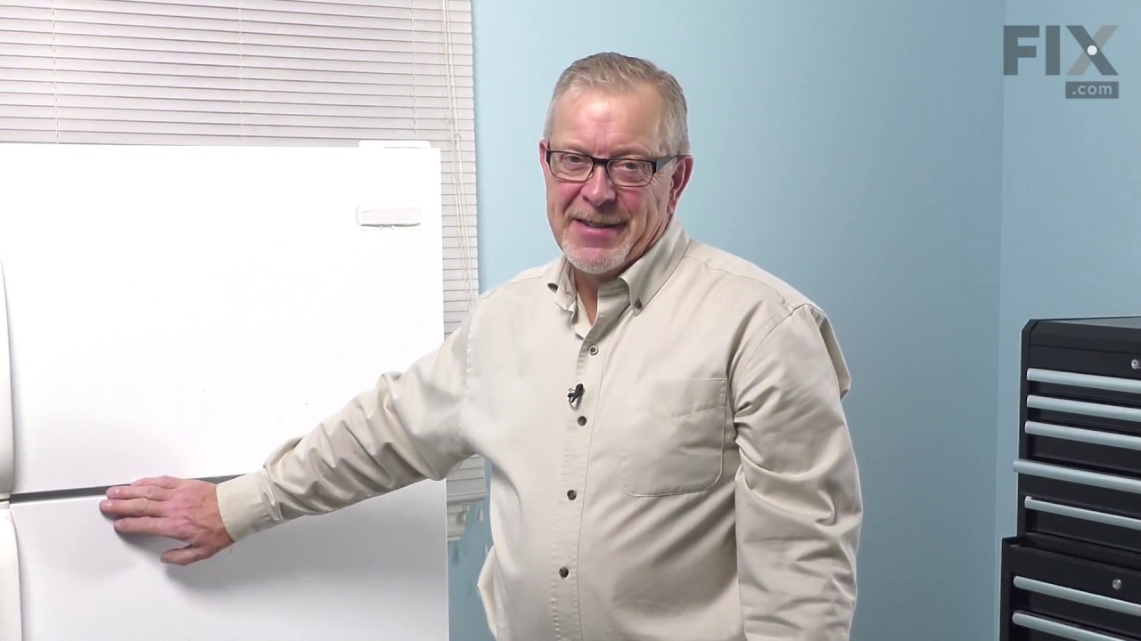Frigidaire Refrigerator Repair - How to Replace the Cold Control Thermostat