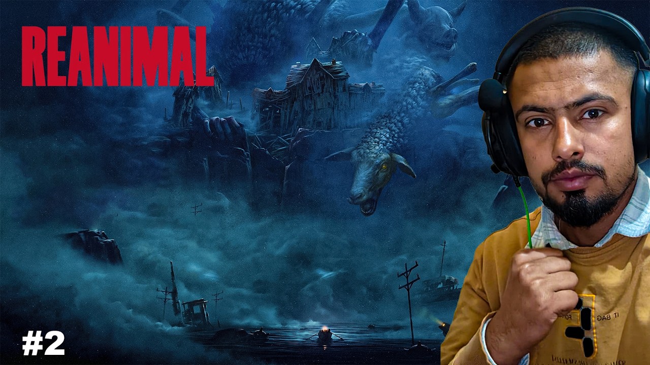 TIME TO FACE MONSTERS | Reanimal Part  - 2