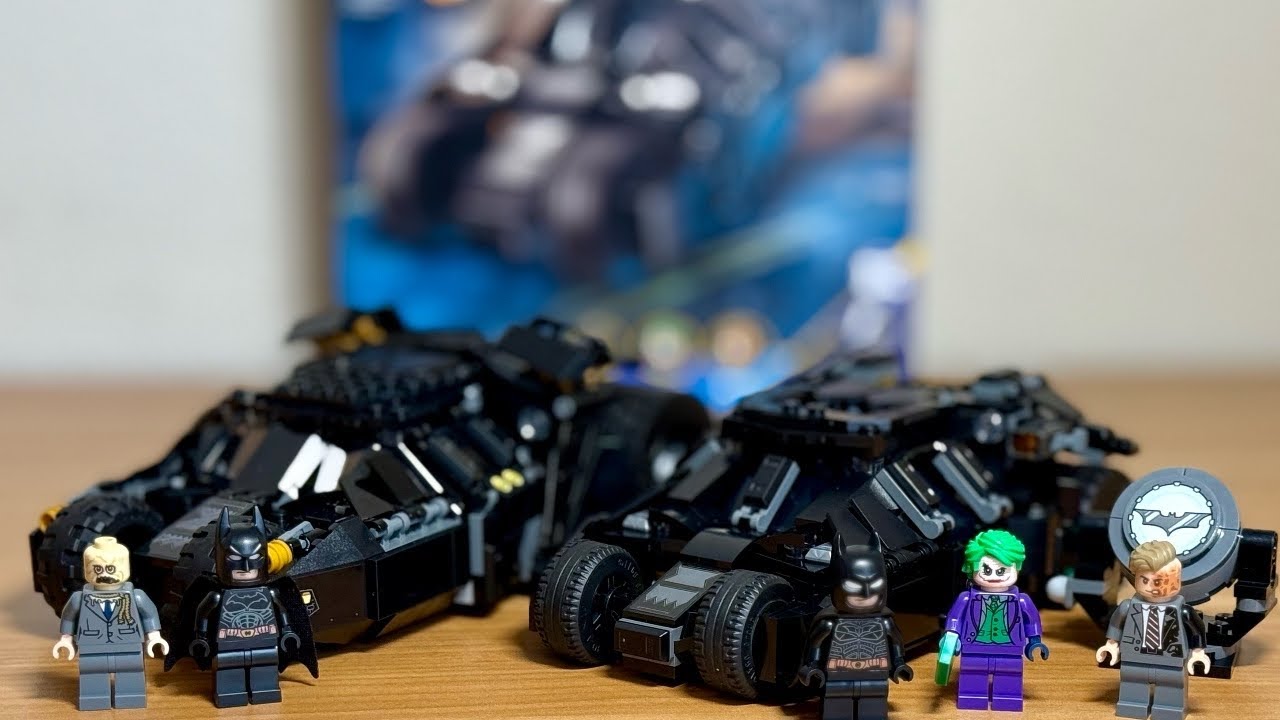 The WORST Remake of The Decade! LEGO Batman 76303 Tumbler vs. Two-Face & The Joker Review!