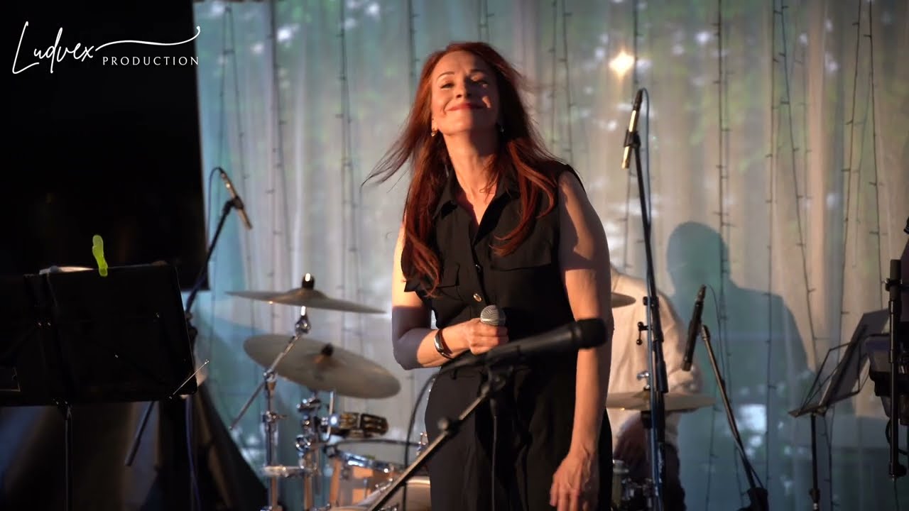 Jana Vaculíková & Band - Potměšilý host (Hana Hegerová) live 2025