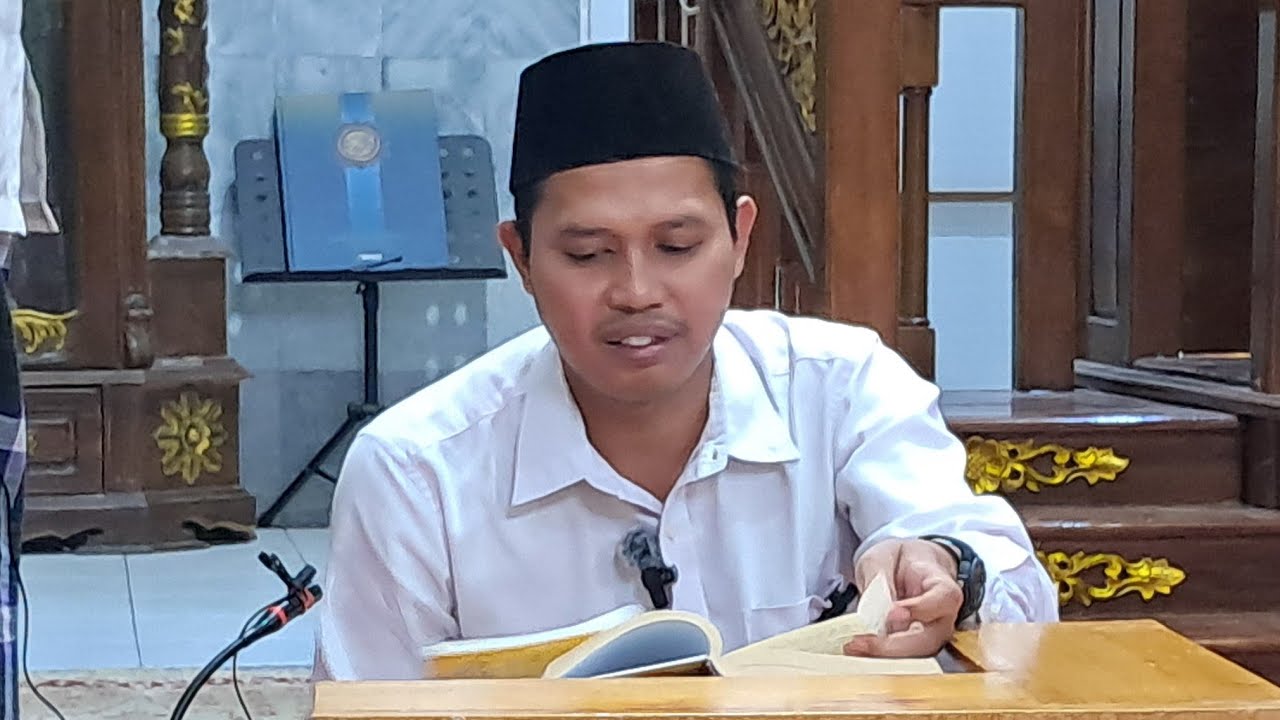 Kajian Rutin Malam Rabu Bersama Ustadz Syaifuddin S.Pdi