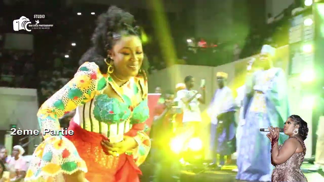 Concert Mariam Bah au palais des Sports 2ème partie @Media Kura TV 24