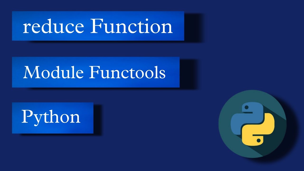 Reduce Function in Python | Functools Module | interview questions