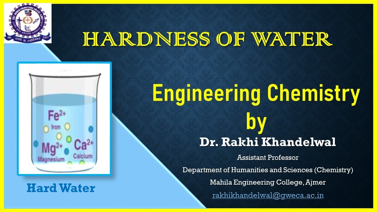 Hardness of Water