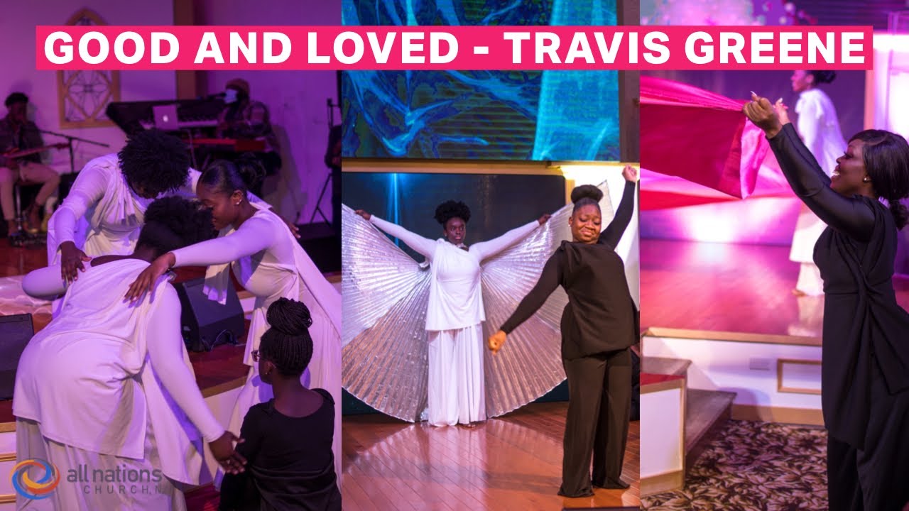Good and Loved - Travis Greene & Steffany Gretzinger Praise Dance | Shekinah Glory