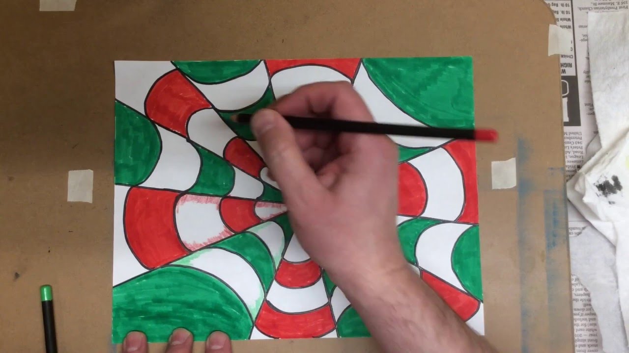 Op Art Tutorial