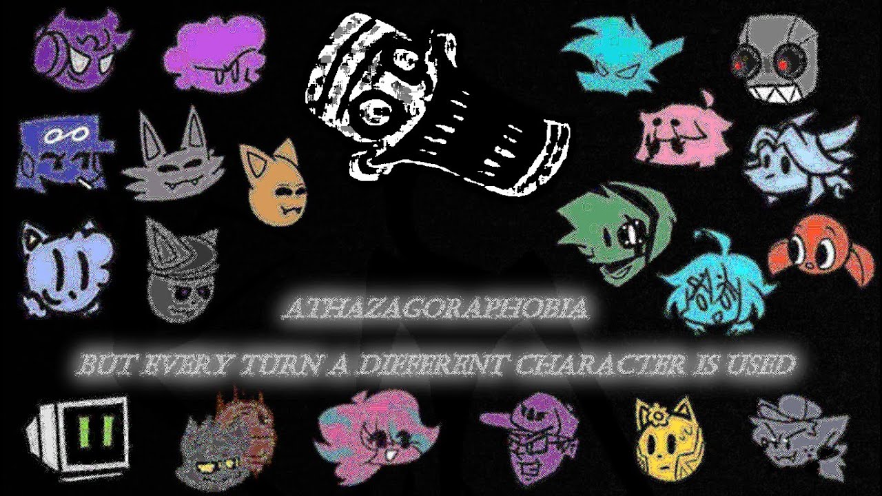 Athazagoraphobia, but every (player) turn different characters are used (REMAKE) [100 SUBS SPECIAL]