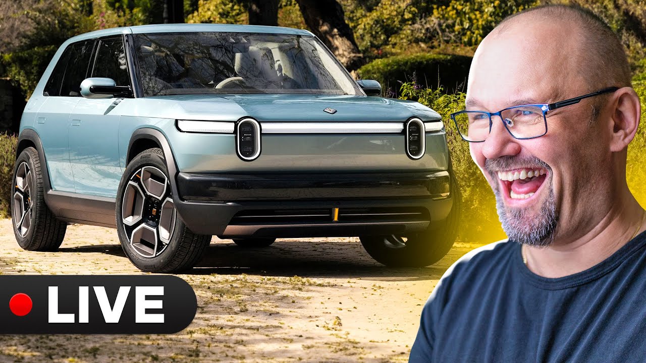 Rivian odhaluje konkurenci Modelu Y! Konec nadvl&aacute;dy Tesly? | LIVE