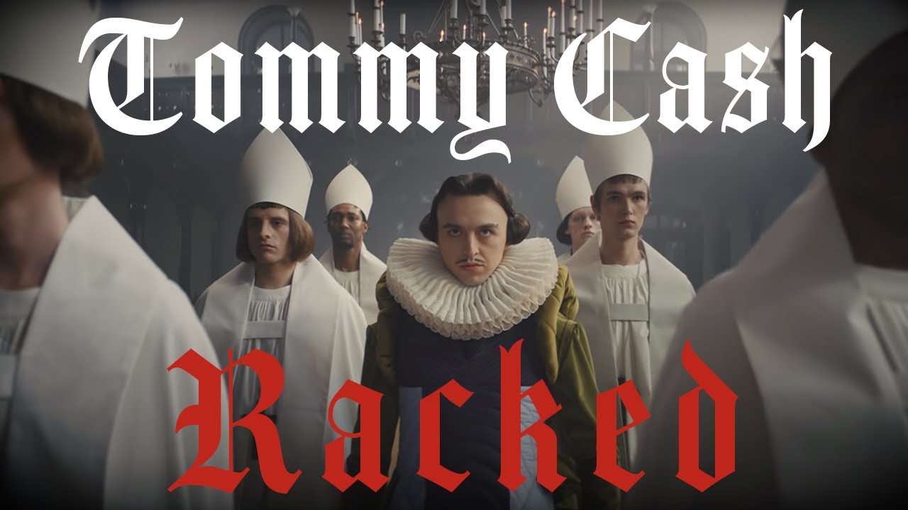 TOMMY CASH - Racked (Instrumental) - Medieval Version (Bardcore)