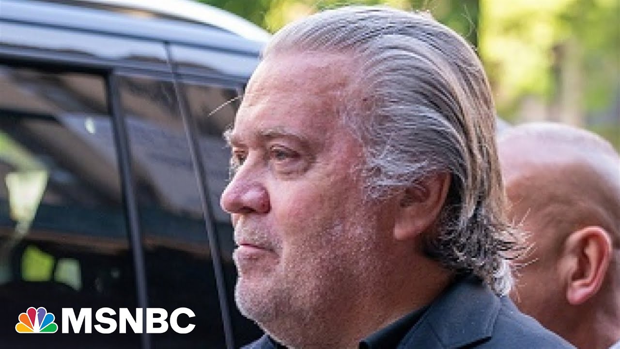 Jack Smith’s coup probe hits MAGA convict Steve Bannon