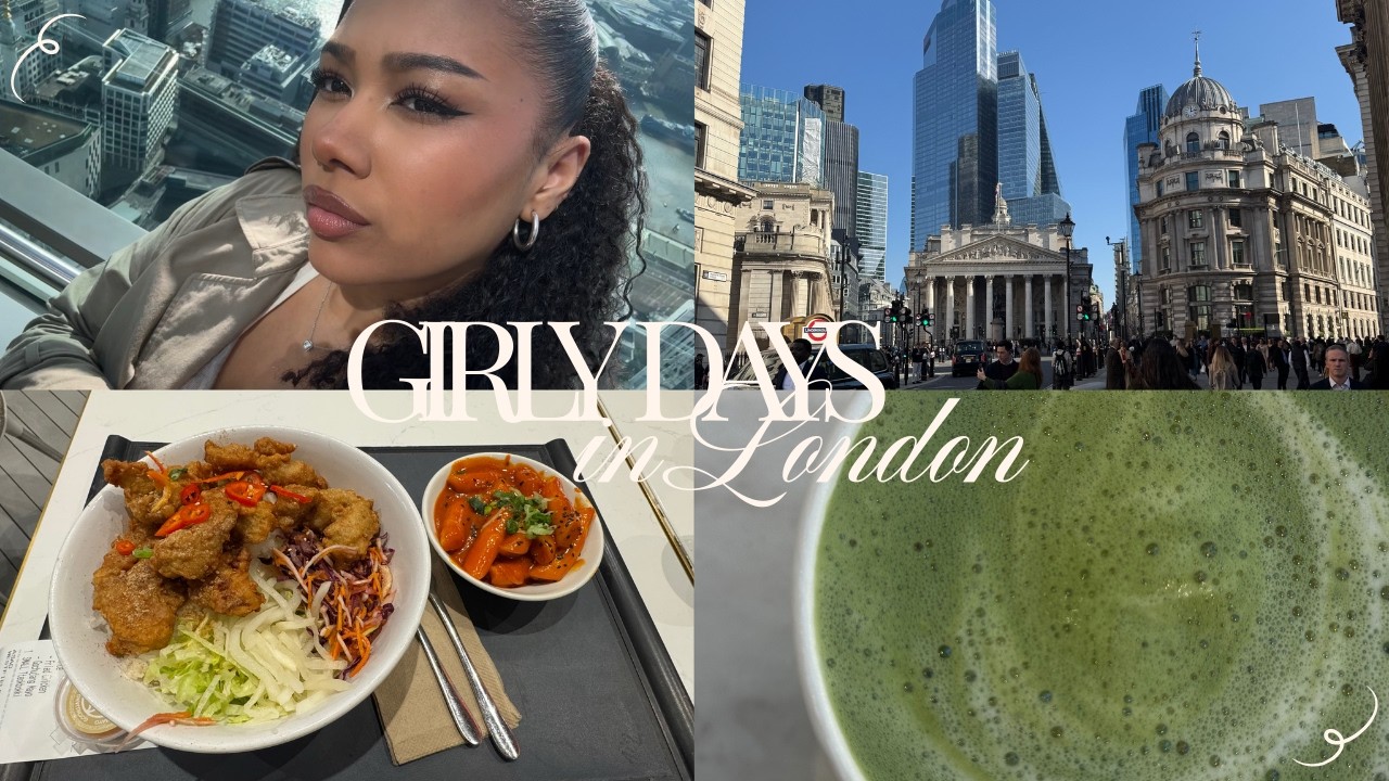 spent the weekend in london: sky garden + westfield + lots of coffee! | natalie chludz