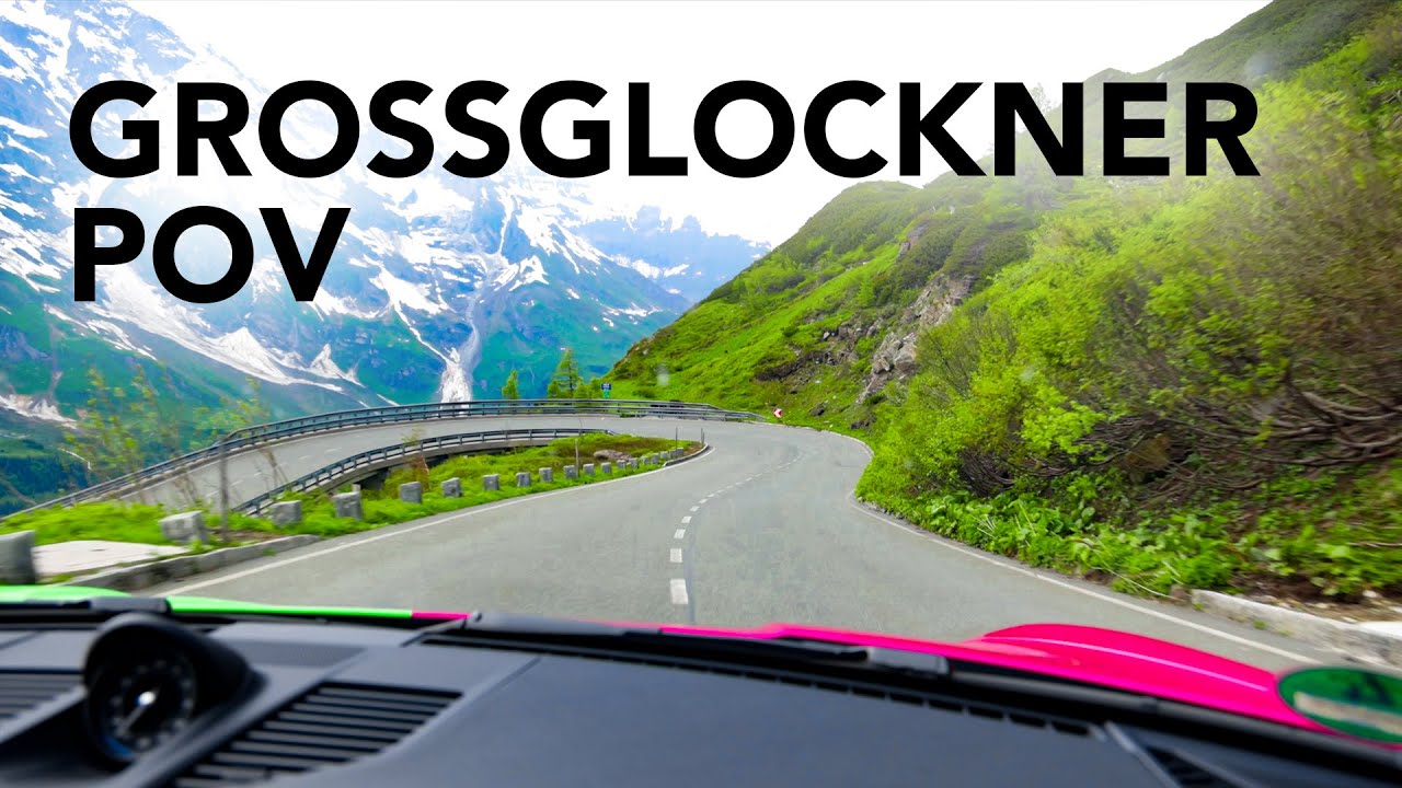 Grossglockner Hochalpenstraße POV in meinem Porsche 911 992 Carrera T mit Aero Kit