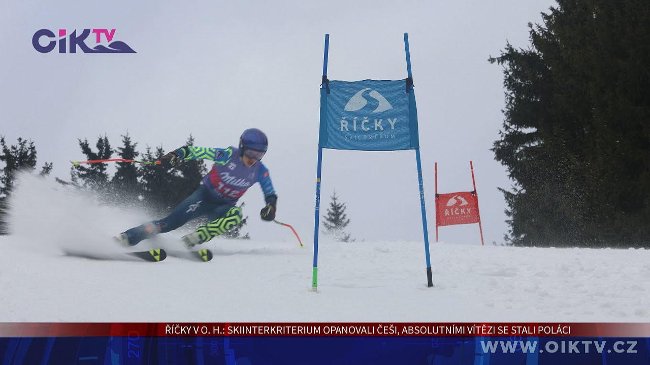 Říčky v Orlických horách: Skiinterkriterium opanovali Češi, absolutními vítězi se stali Poláci