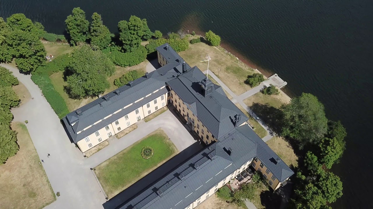 Ulriksdal Castle, Stockholm - 4K