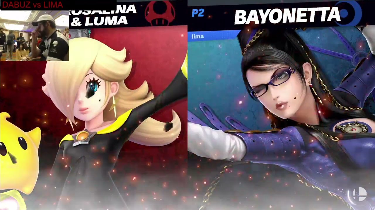 Dabuz (Rosalina & Luma, Min Min) vs Lima (Bayonetta) - Port Priority 8 | 12 Nov '23