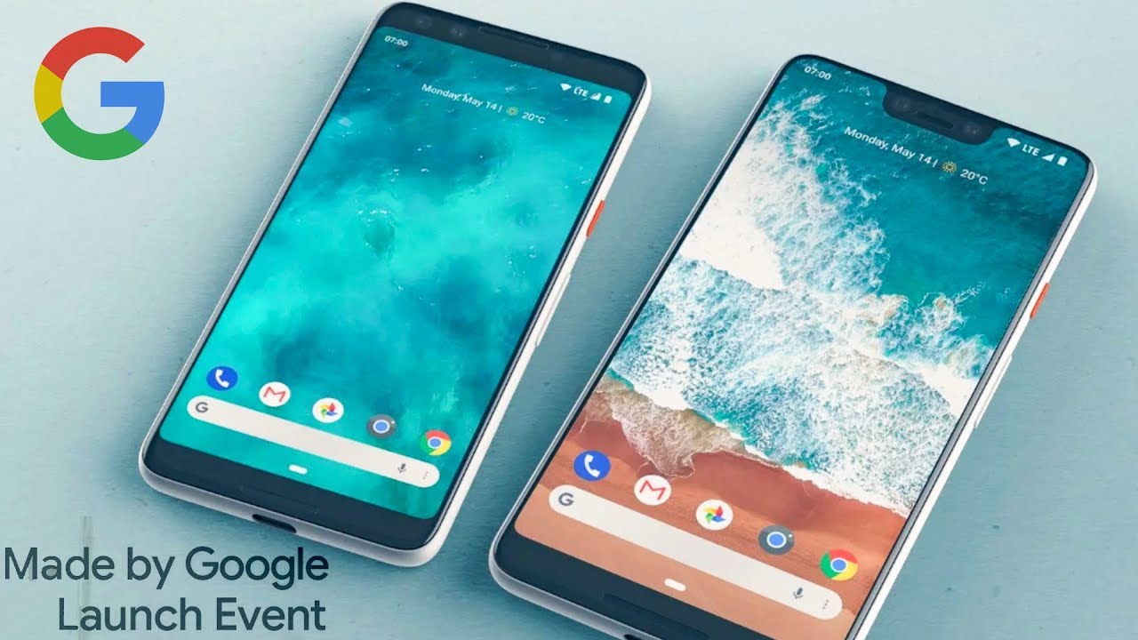 Google Pixel 3 , Pixel 3 XL Launch Event Live !