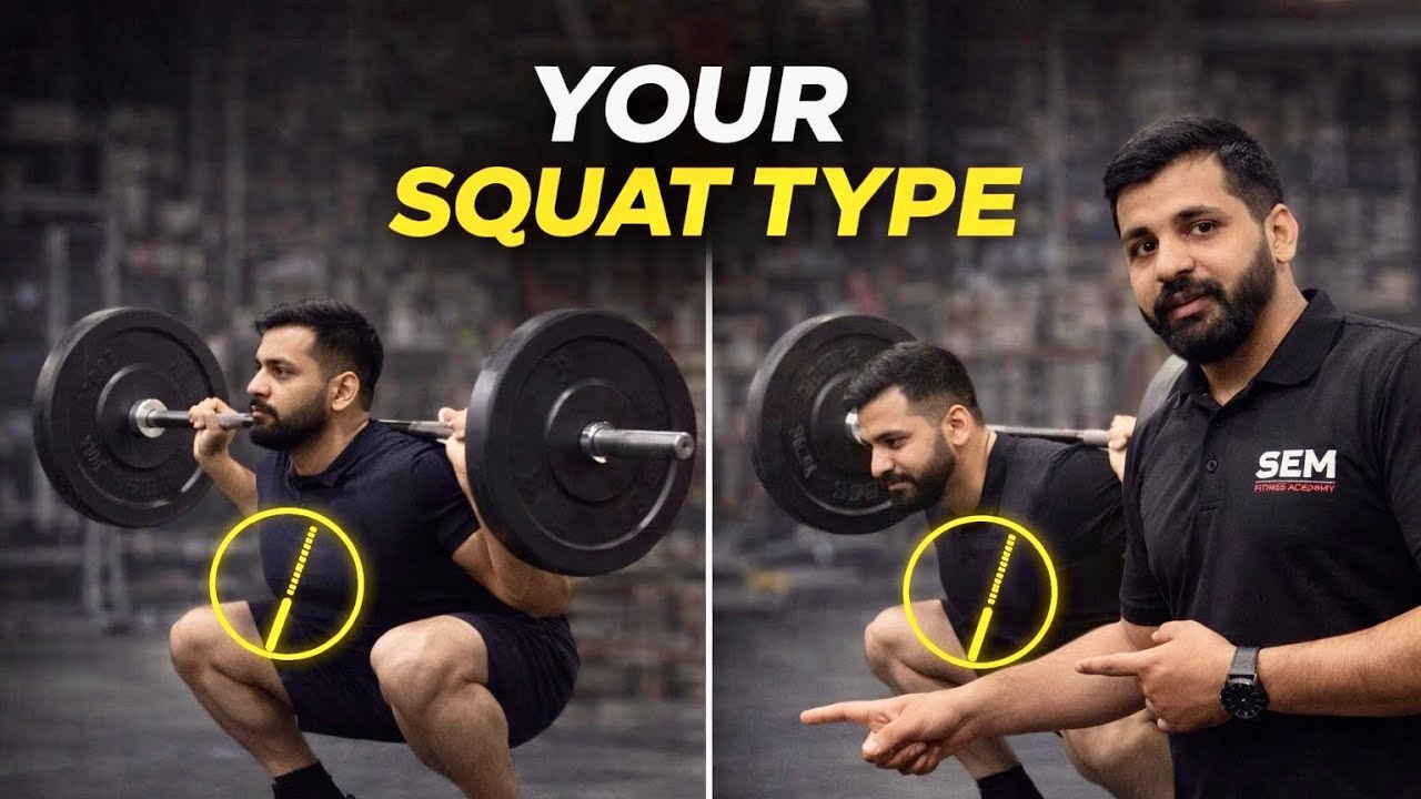 Long Femur V/S Short Femur During Squat in Hindi |Munny Sharma|