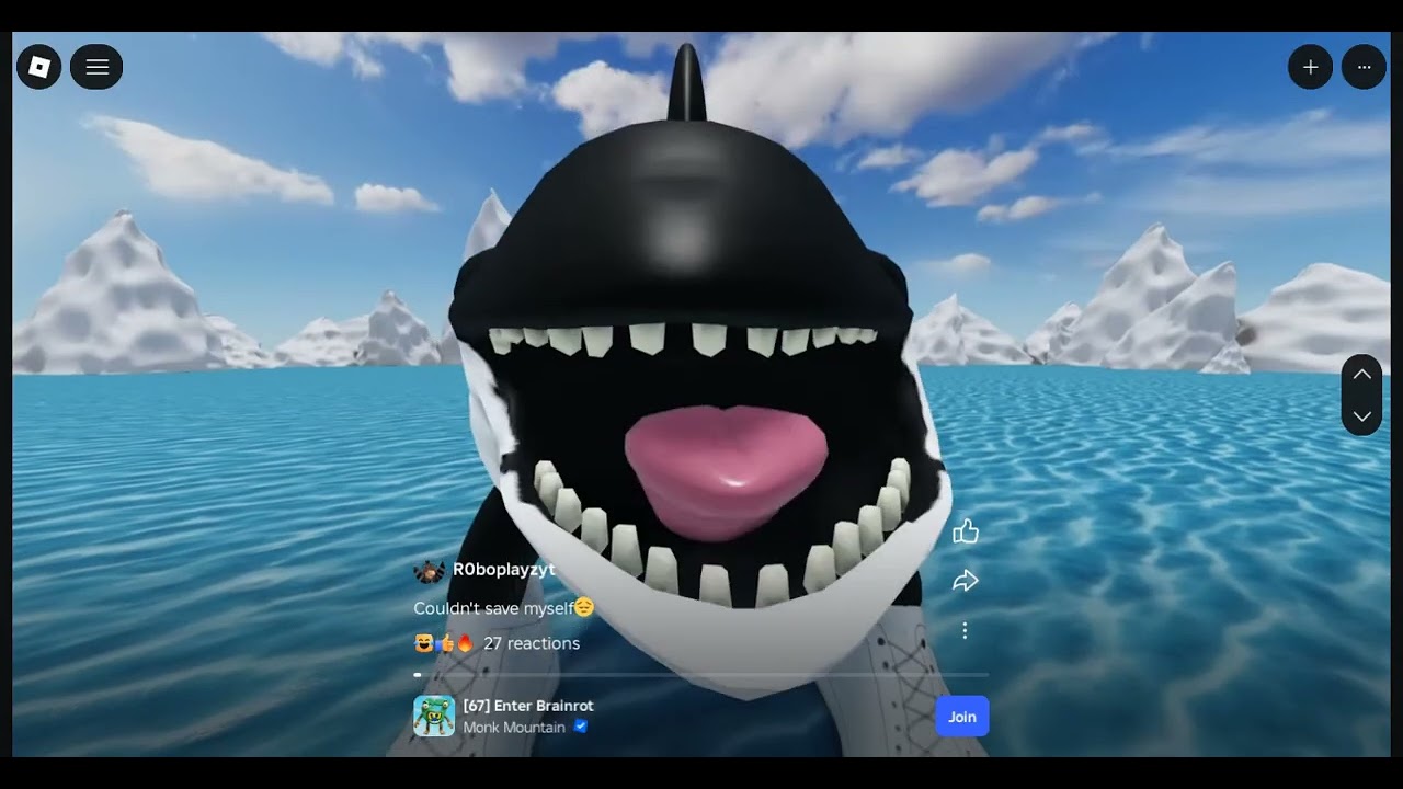 scrolling on roblox momnets untill i find a sus moments🤨