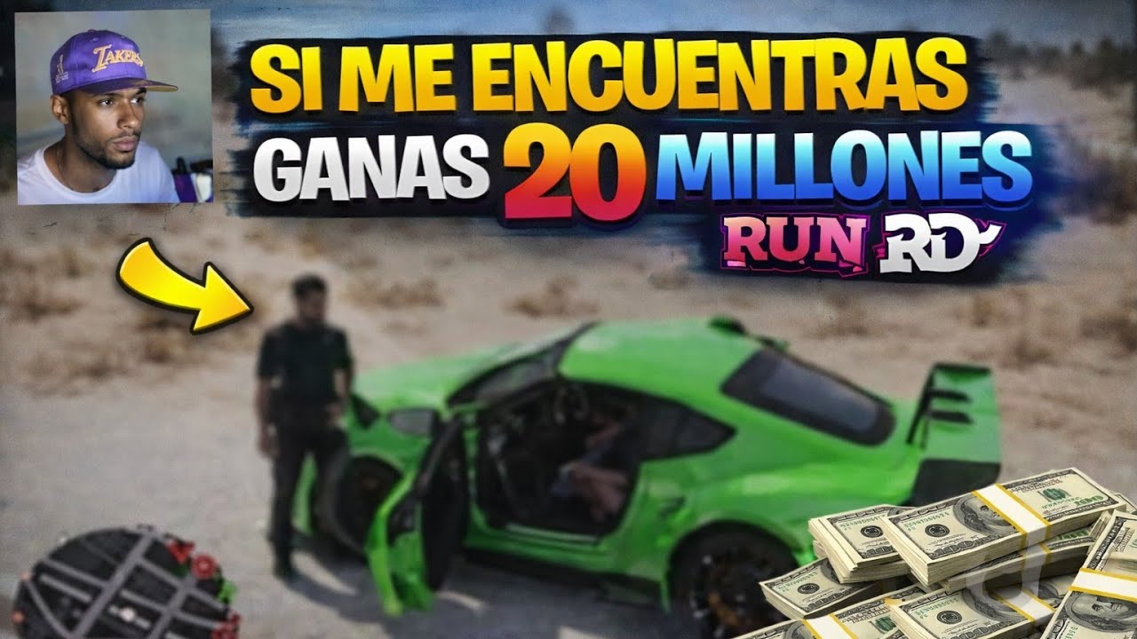 SI ME ENCUENTRAS GANAS 20 MILLONES - RUN RD