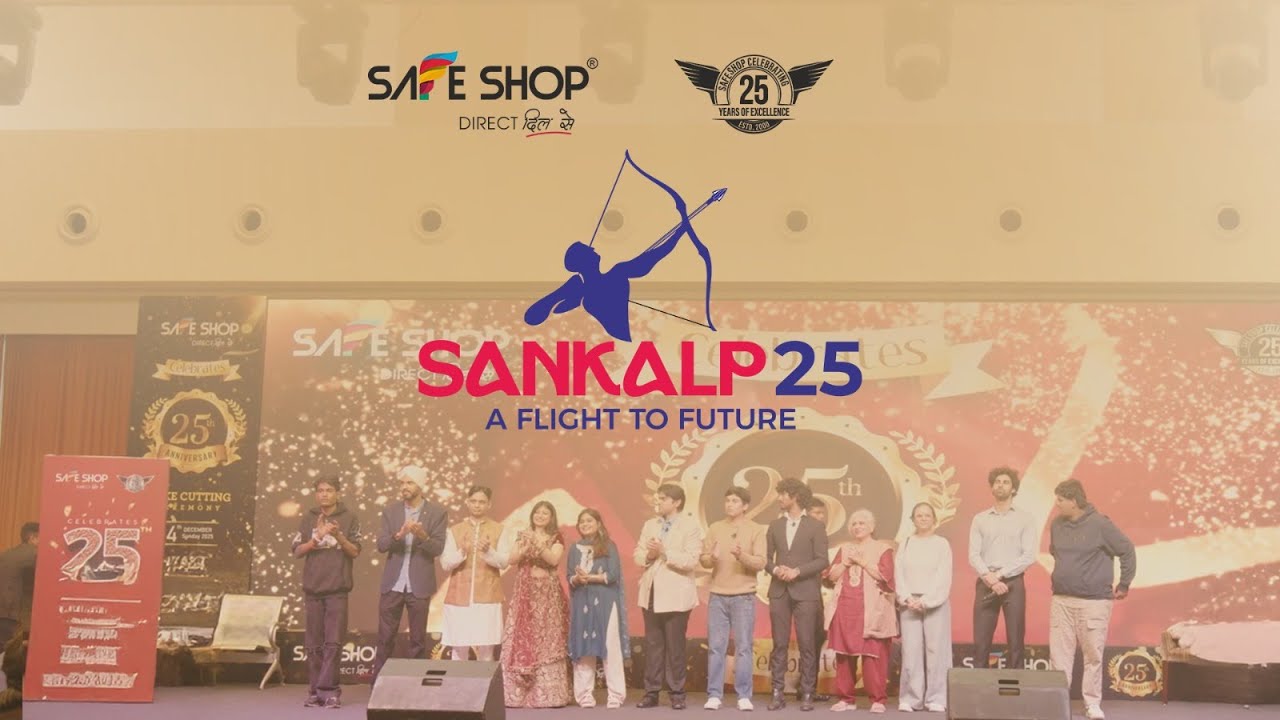 Grand Skit Performance Sankalp 2025 | Safeshop India |