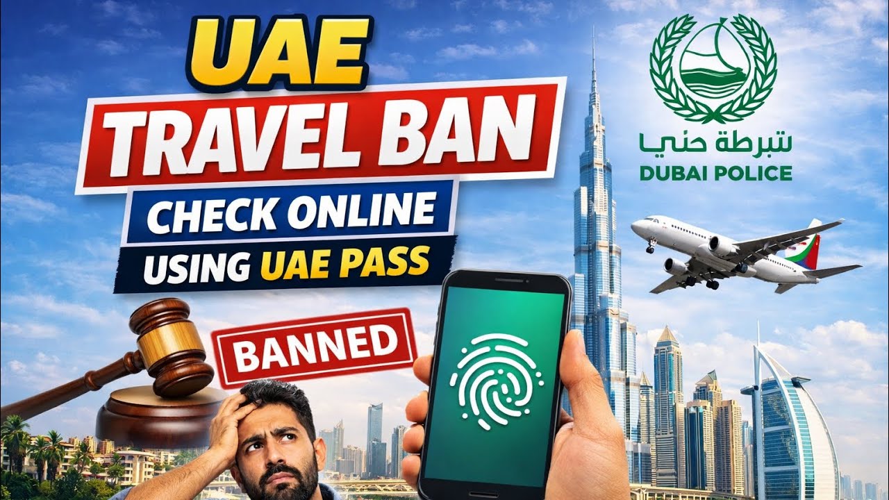 Проверка ограничений на въезд в ОАЭ онлайн с помощью UAE PASS 🇦🇪 | Простое руководство на 2026 год