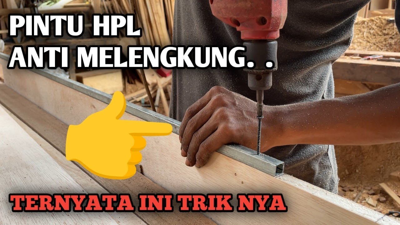 PINTU HPL ANTI MELENGKUNG