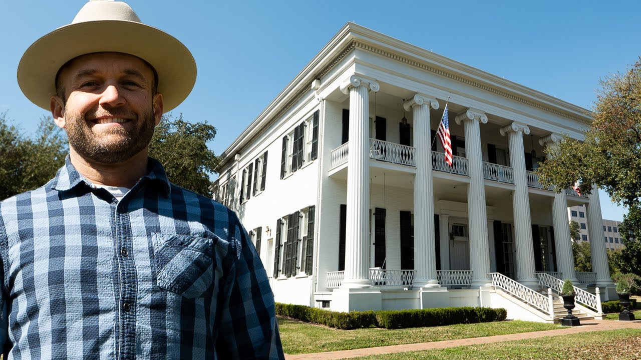 Tour of the Texas Governor's Mansion!