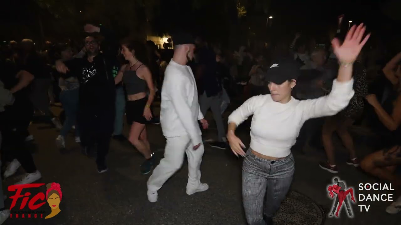 Kevin & Geysa - Salsa dancing | Festival International Cubano 2023 (Orange, France)
