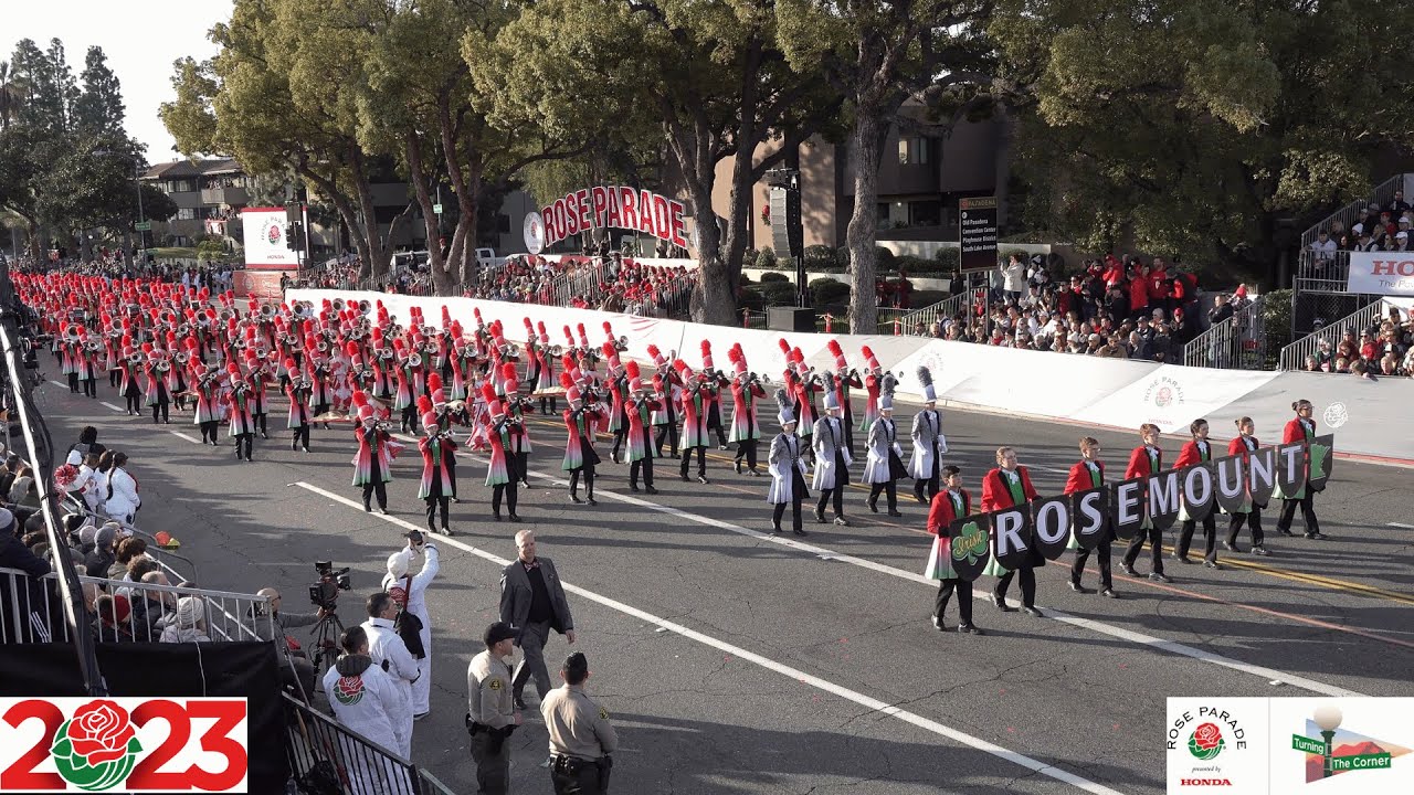 Rosemount High School Marching Band - 2023 Pasadena Rose Parade