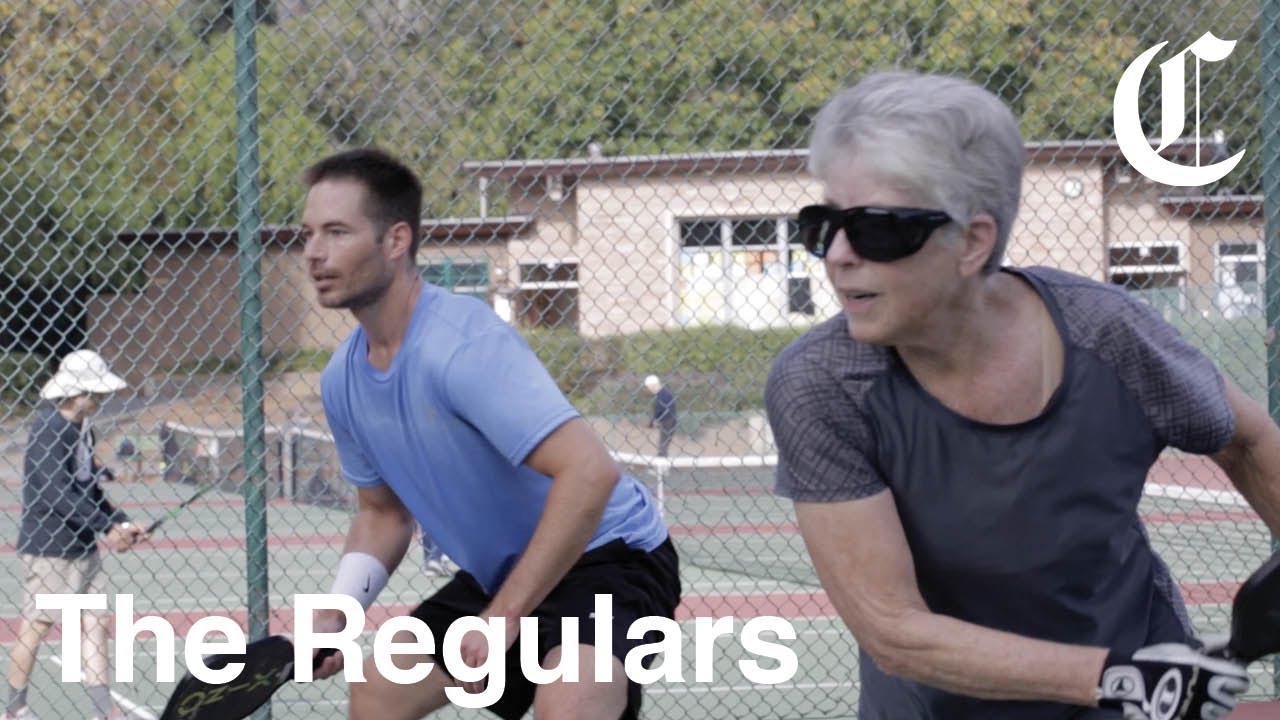 Never Too Old to Learn Something New: Pickleball Explodes in the Bay Area | The Regulars