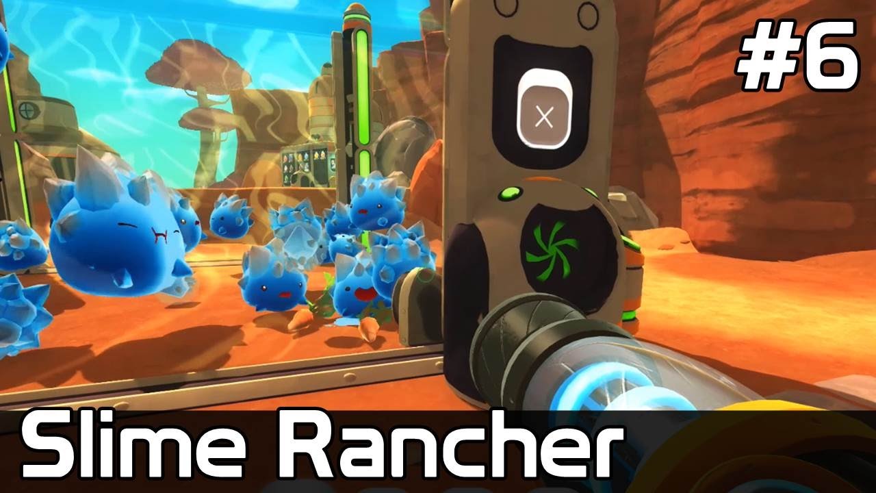 Slime Rancher Po Polsku [#6] NOWE TERENY Kupiłem