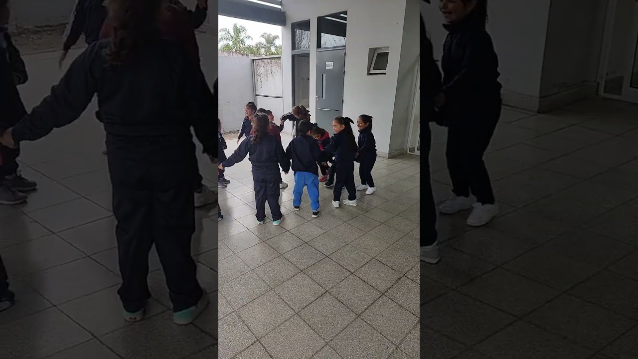 Juego El Gato y el ratón - Educación física nível Inicial