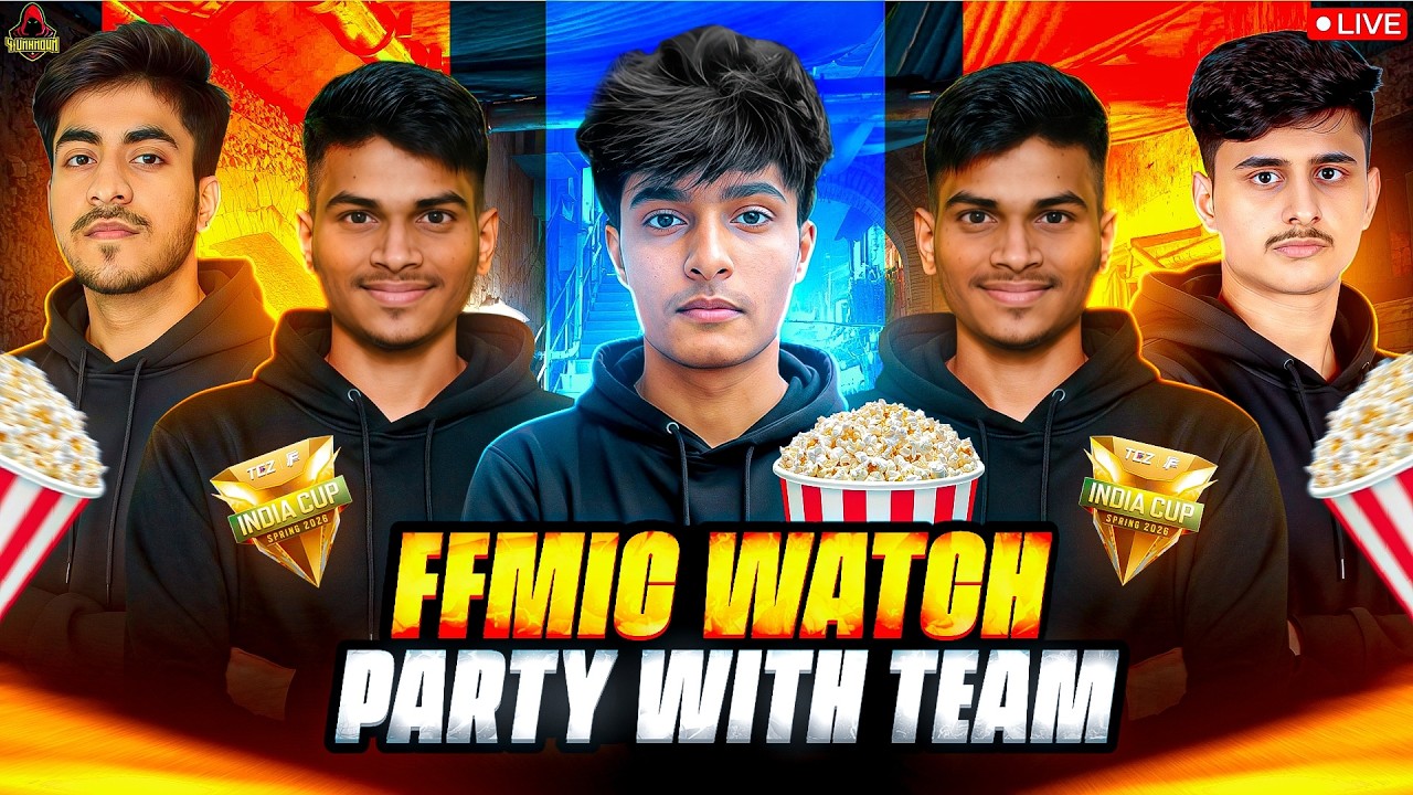 FFMIC GROUP STAGES WATCH PARTY DAY 1 | VIDIT GAMER