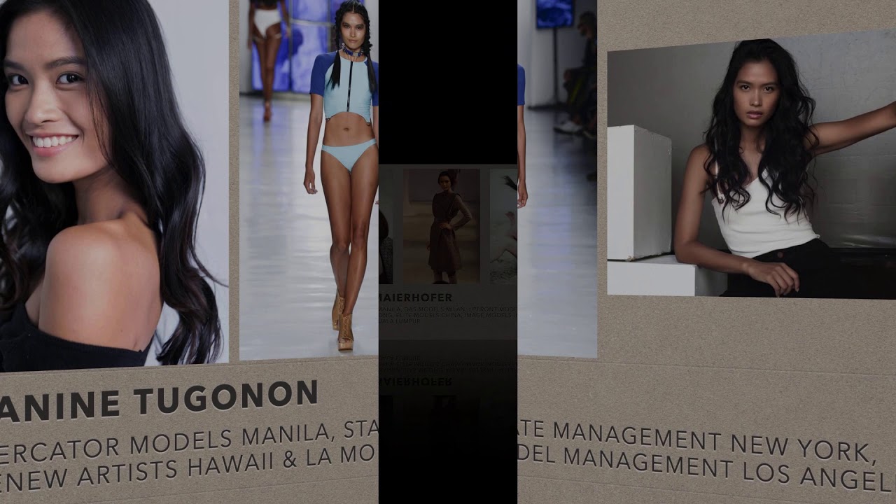 10 Successful Filipina Models in the International Fashion Scene Between 2000 to Present