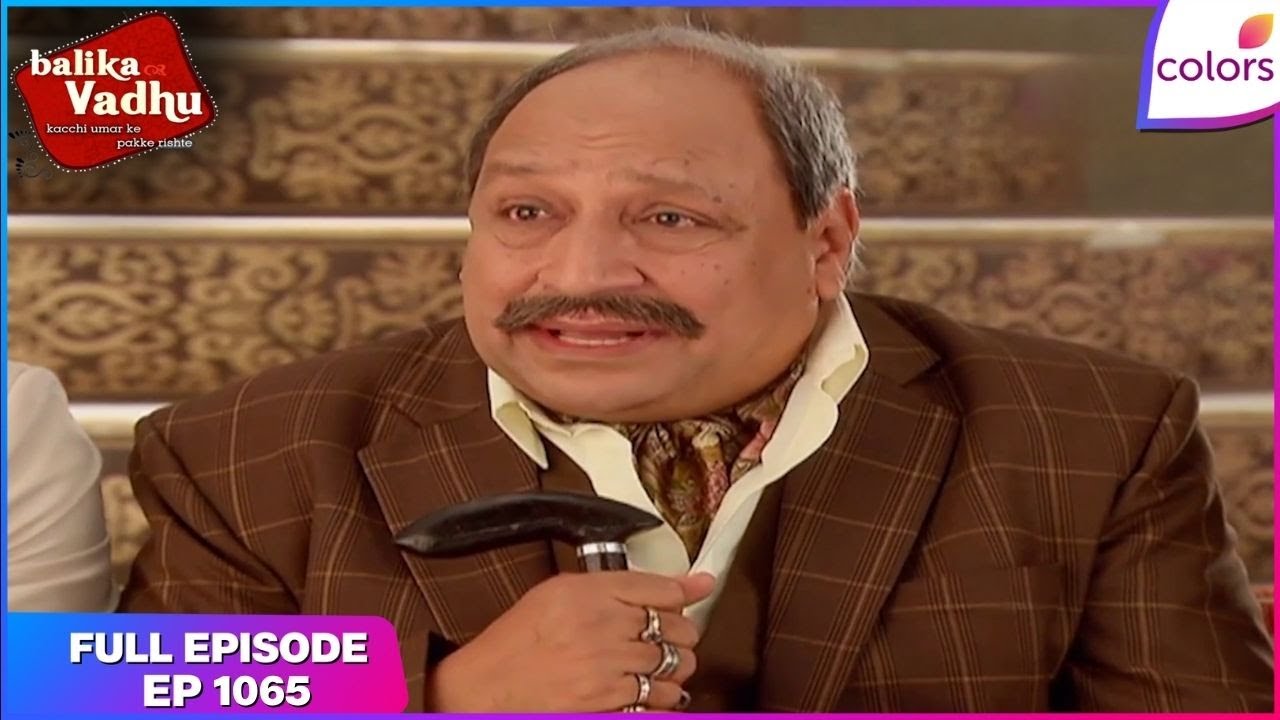 Balika Vadhu | Full Episode Ep. 1065 | Shiv family comes to meet Anandi | Colors TV