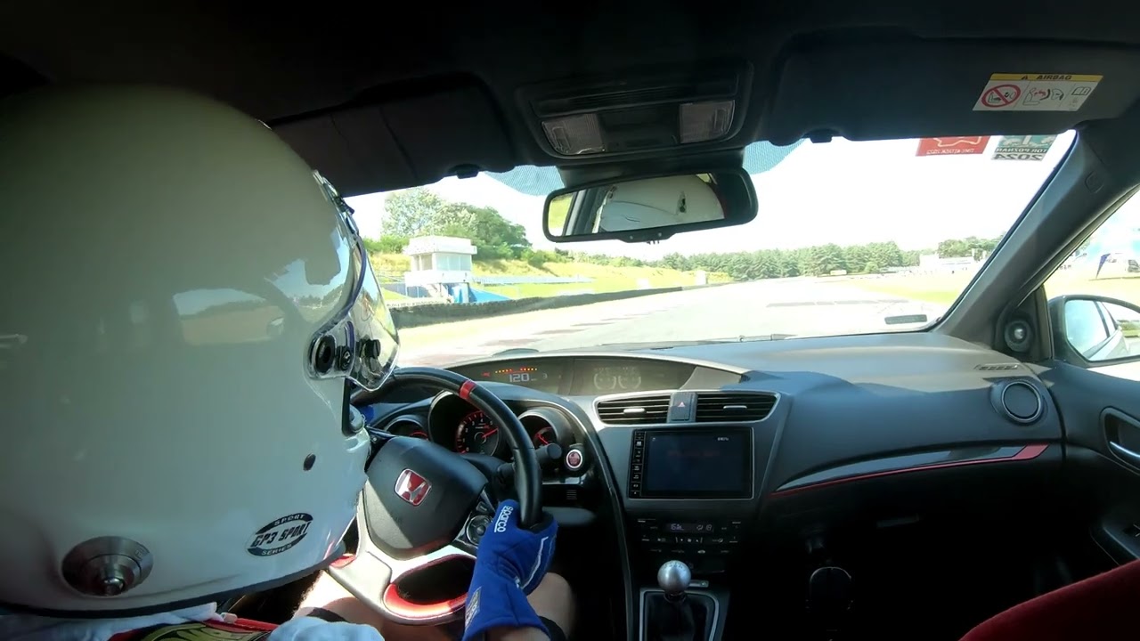 Civic Type R FK2 Japfest TimeAttack 2024 Tor Poznań