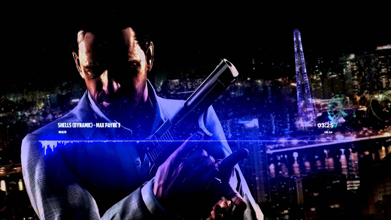 Max Payne 3 OST SHELLS - Unreleased Alternate Version by HEALTH
