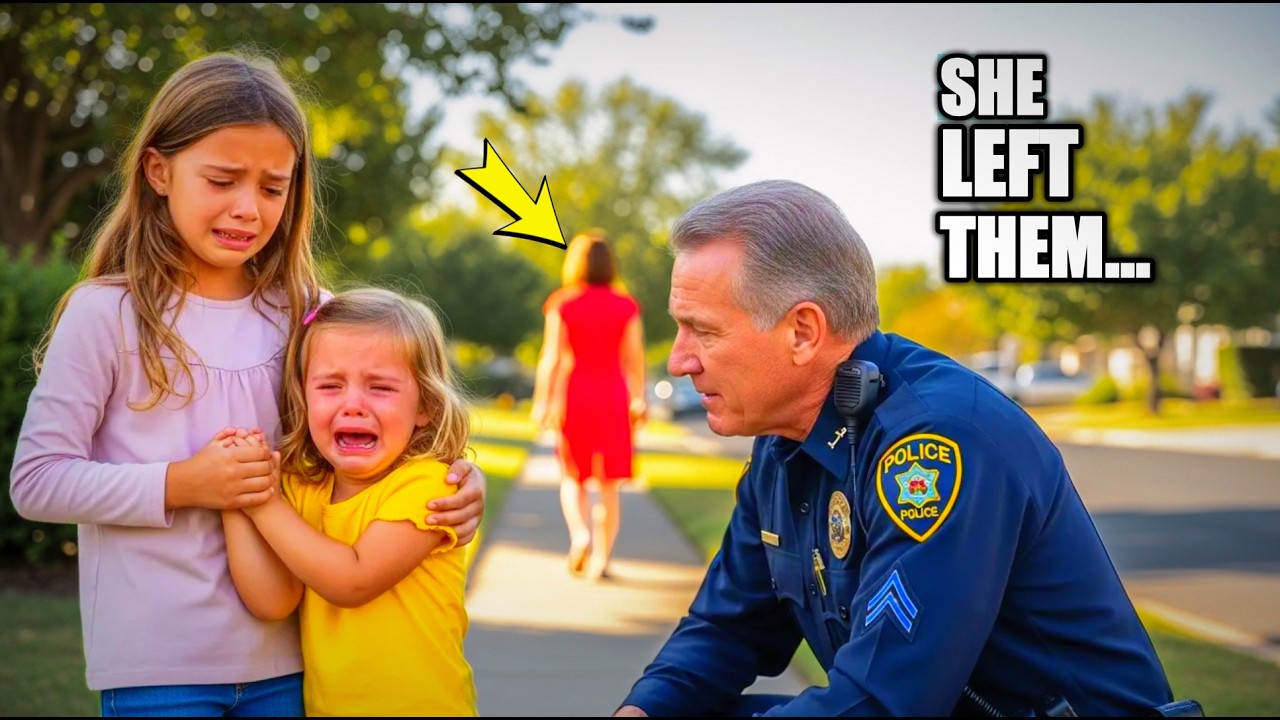 The Officer Saw What No One Else Did… #police #emotionalstory #hearttouching #rescue #family