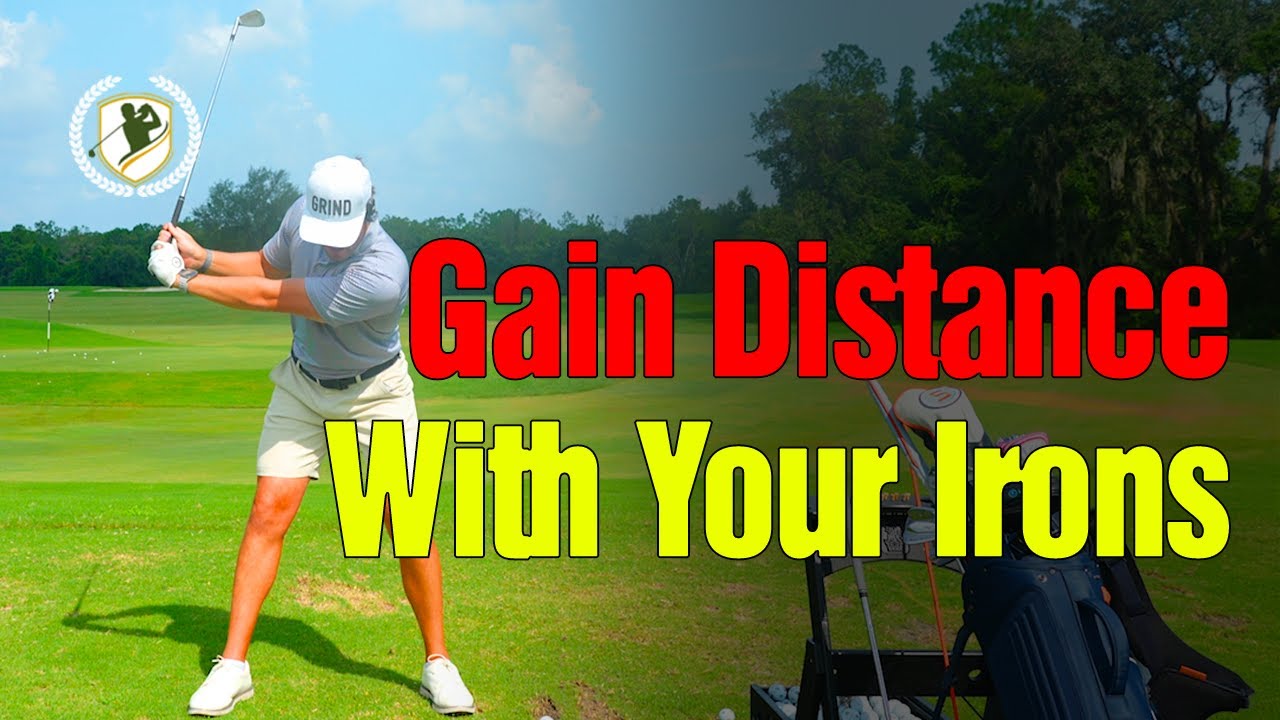 Gain Distance With Your Irons Without Swinging Harder