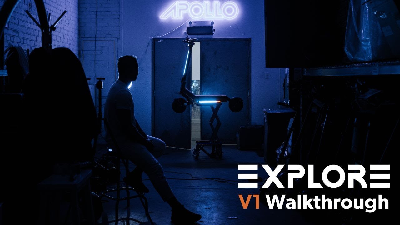 Apollo Explore V1 Walkthrough: Crazy Design Choice? [Never released]