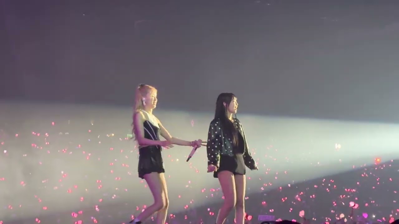 BLACKPINK BORN PINK WORLD TOUR Hong Kong Concert 2023 | 블랙핑크 香港站 4  | 《DDU-DU DDU-DU》《Forever Young》