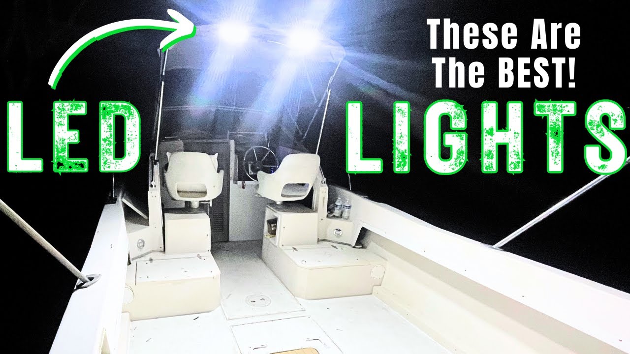 Easy LED Spreader Lights Installation! ONLY $20!!!