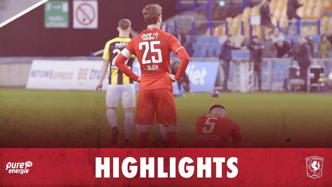 HIGHLIGHTS | Vitesse - FC Twente (07-03-2020)