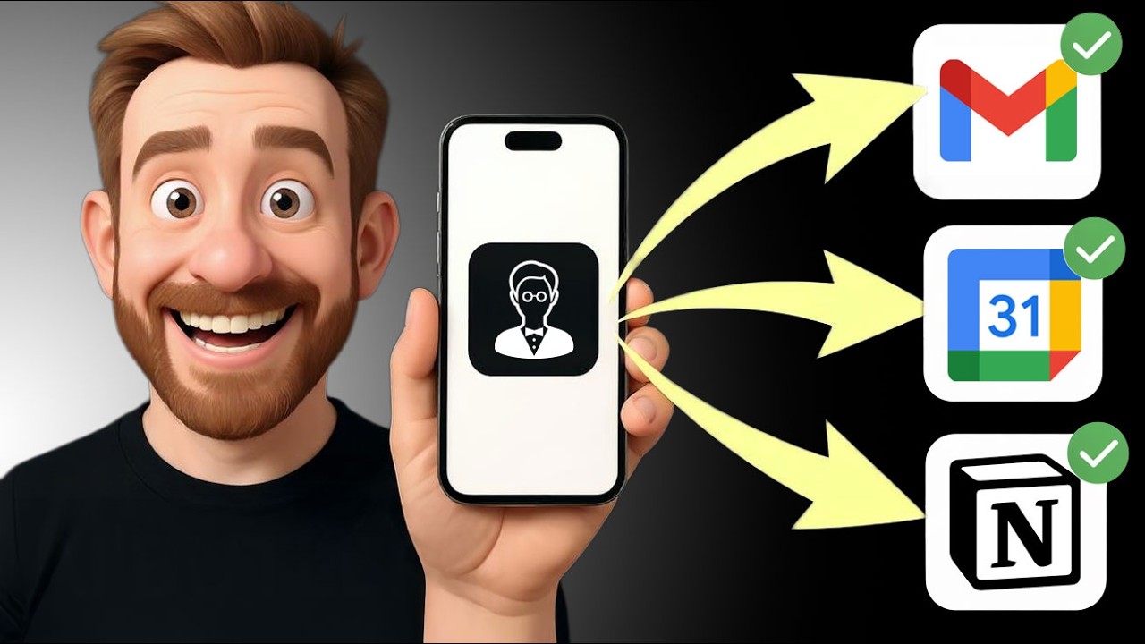I Built an AI Butler For My iPhone (No Code!)