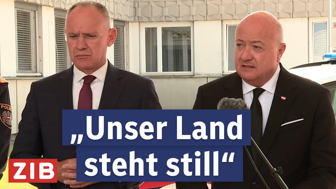 Pressekonferenz nach dem Amoklauf in Graz | ZIB Spezial vom 10.06.2025