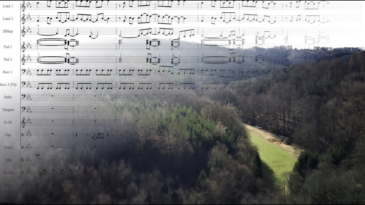 Dawn in the Valley – 80s Synthwave